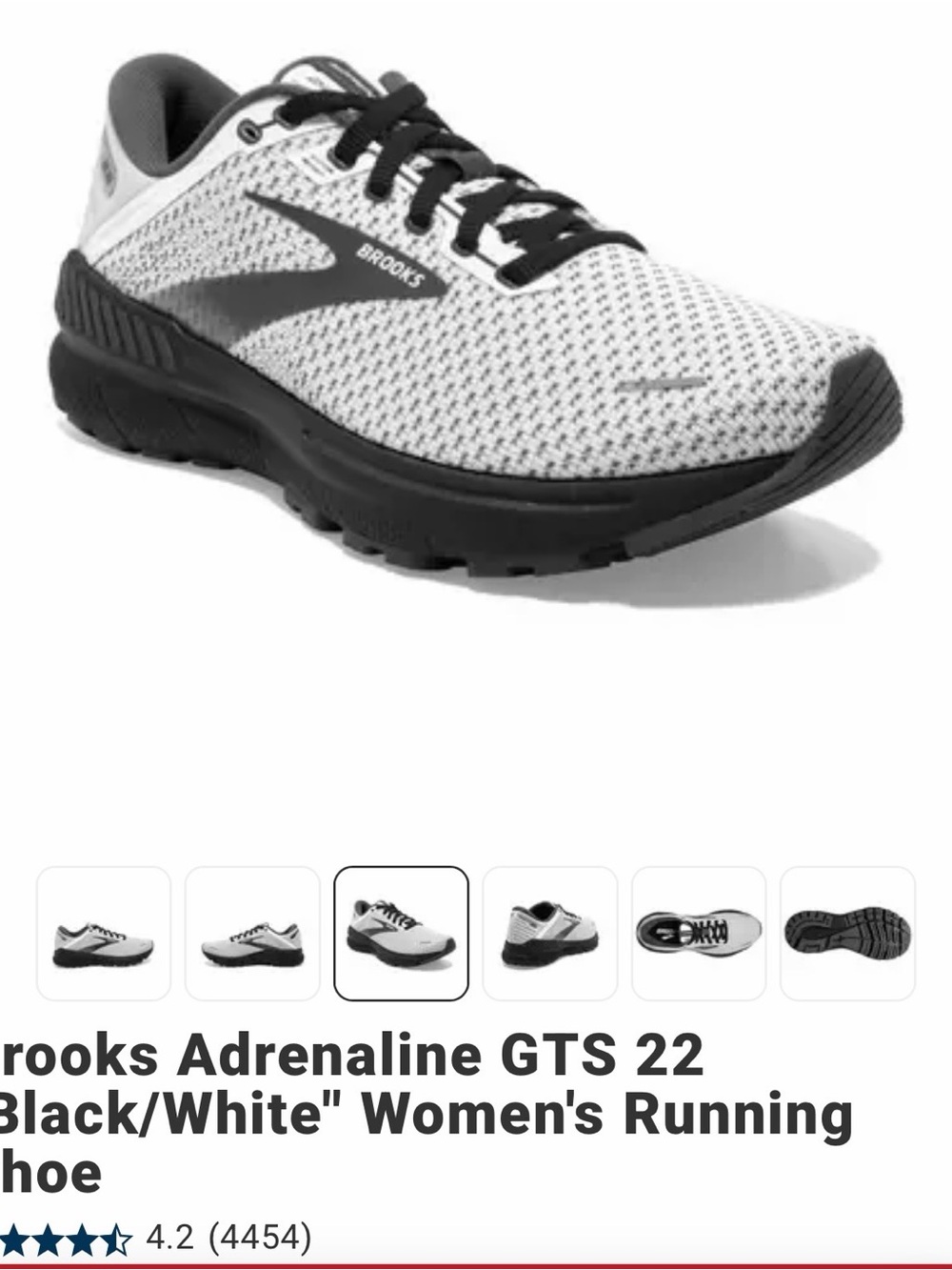 Brooks Women’s Adrenaline Athletic Running Shoes Size 9